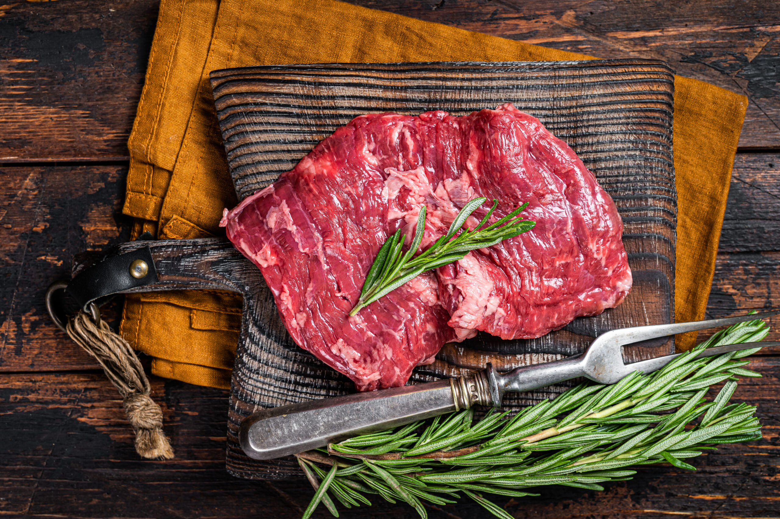 skirt beef steak