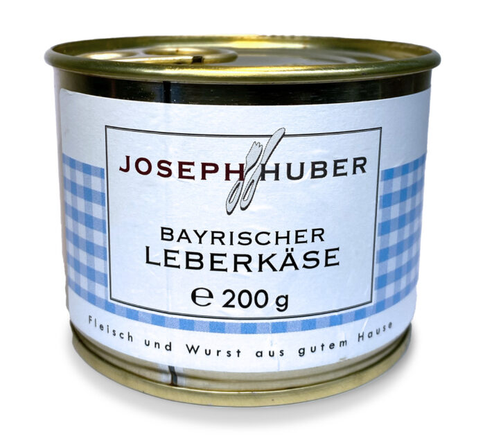 Bay Leberkäse Dose 200g